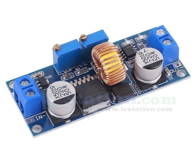 DC-DC Step-Down Power Supply Module 75W 5A CVCC Voltage Converter Stabilizer for Battery Charge 4V-38V to 1.25V-36V