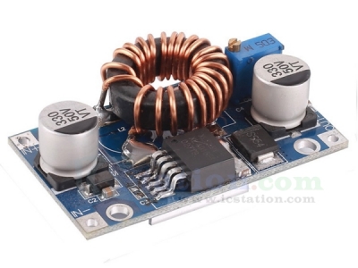 DC-DC Step-Down Power Supply 5A 5V-40V to 1.25V-36V Voltage Converter Adjustable Buck Module