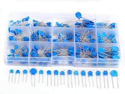 15 Values High Voltage Ceramic Capacitor 300pcs Capacitor Electronic Component Kits