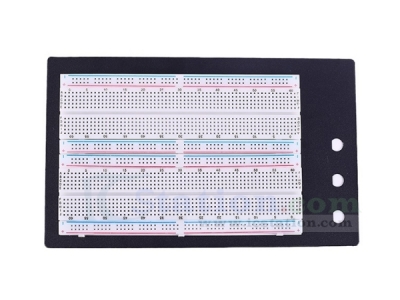 1660 Hole Breadboard, 0.8mm Wire Solderless Breadboard, Solder-Free Circuit Board for Experimental Test