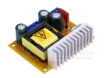 DC-DC Boost Module 8-32V to 45-390V 5A 40W ZVS Capacitor Charging Power Supply Module Voltage Converter
