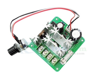 2PCS DC Motor Controller DC 6V-90V 15A PWM Motor Speed Controller 1000W DC Motor Pump Controller