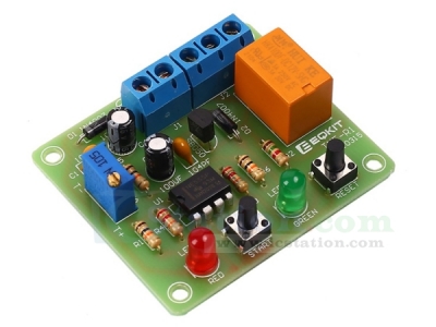 DC 12V Timer Relay Control Switch DIY Kit 100s Delay Electronic Soldering Practice Learning Kits