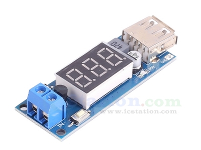 DC-DC Step-Down Power Supply Module 5V USB Charging Board
