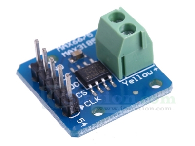 MAX31855 Thermocouple Module DC 3V-5V Temperature Sensor SPI Interface High-speed Transmission