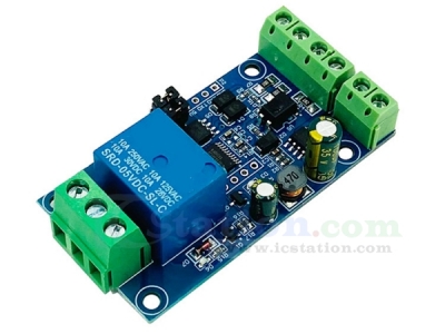 Modbus RTU 1-Channel Relay Module, RS485 Communication Protocol/TTL UART Relay