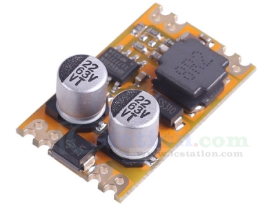 DC-DC Step-Down Power Supply Module Buck Regulator Module 8-55V to 12V2A Fixed Output Voltage Converter