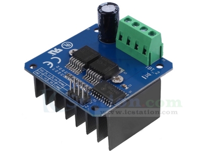 High-Power Motor Drive Module BTS7960 43A Driver Chip Current Limit Control Semiconductor Refrigeration Drive