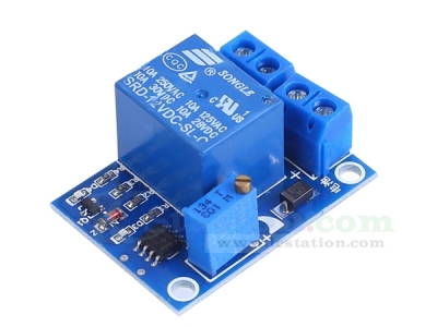 12V Battery Undervoltage Management Module Battery Load Power-off Protection Switch
