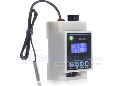 DC 6V-30V 30A NTC Temperature Controller with NTC 10K Sensor