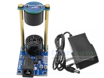 DIY Kit Ultrasonic Suspension Electronic Learning Kits with 12V Power Adapter for Science Experiment