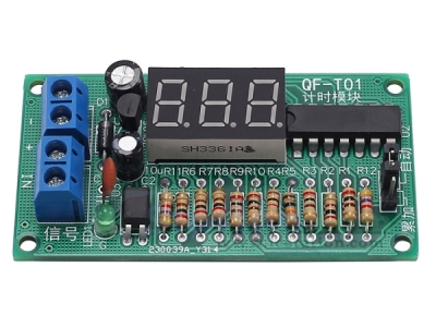 DC 6V-25V 3Bit Red Digital Timer Module 0.01s-999s