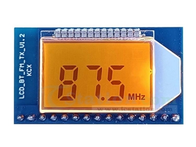 DC 3.7V-5.0V Bluetooth FM Audio Transmitter 76.0MHz-108.0MHz