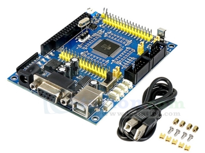 ATmega128 Development Board AVR Learning Experiment Board ISP JTAG USB Programmable MCU Controller System Board