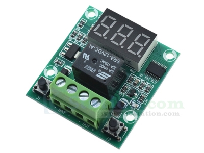 DC 12V Battery Overdischarge Monitor 6s Delay Under Voltage Controller Battery Voltage Protector