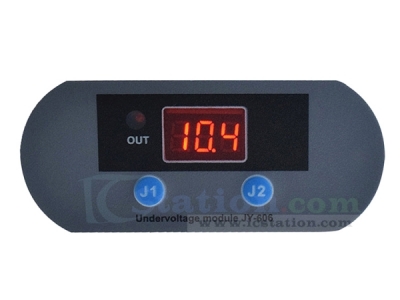 DC 12V Battery Overdischarge Monitor 20A Under Voltage Controller Battery Voltage Protector