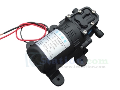 DC 12V 550 Diaphragm Pump 3.5L/min for Watering Spray Fish Tank Pump DIY Kit