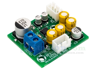 DC 9V 12V BA3121 Audio Noise Reducer Common Ground Noise Reduction Module