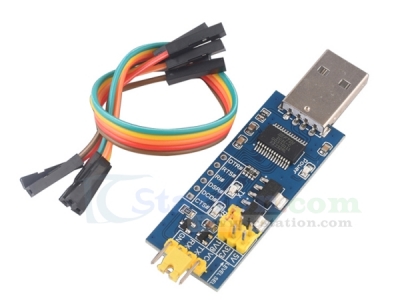 USB to TTL Converter USB to UART Module 5V/3.3V/1.8V FT232RL Code Programmer Downloader