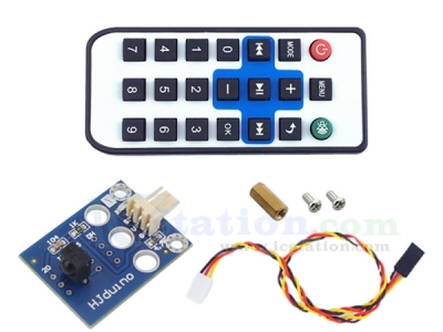 38KHz Infrared Receiver Module for Smart Car Infrared Remote Control DIY Kit