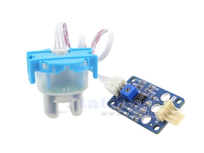 Turbidity Sensor Module Sewage Water Quality Detector with DS18B20 for MCU Control