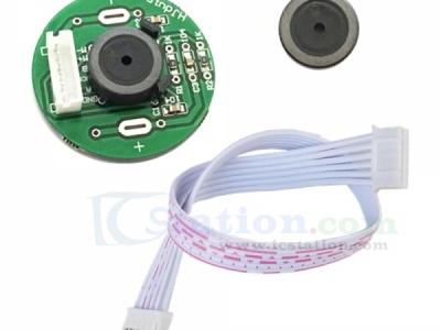 DC Motor AB Phase Incremental Hall Sensor Encoder Magnetic Coding Speed Module for MCU Control