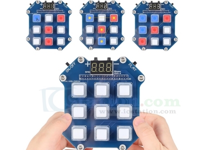 DIY Electronics Game Soldering Project Kit with 3 Retro Games, 3 in1 Handheld Game Kit , Educational Solder Practice Kit for Teens & Adults School Learning and Entertainment