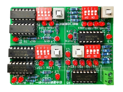 Gate Circuit Combinational Logic Circuit Analysis Assembly Testing DIY Kits