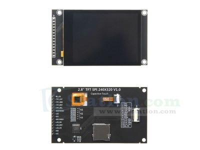 2.8in IPS TFT LCD Touch Display Screen 320x240 SPI 65K ILI9341 Driver