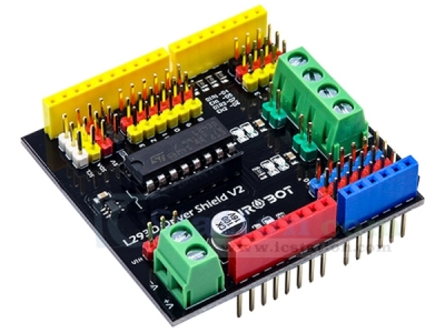 L293D DC Motor Driver Module L293D Shield MCU Controller for ARD-UNO R3