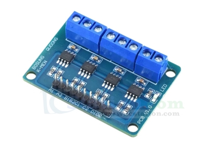 L9110S 4-Channel DC Motor Drive Module