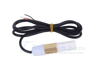 RS485 Temperature Humidity Sensor Transmitter, SHT40 PE Waterproof Probe,  -40C to 80C 0-100%RH Modbus-RTU Real-Time Monitor