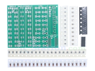 SMD Components Soldering Practice Kits