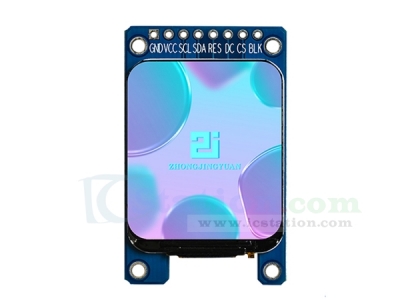 DC 3.3V 1.5inch IPS TFT LCD Display Module with RGB 240x280 Resolution NV3030B Driver SPI Interface