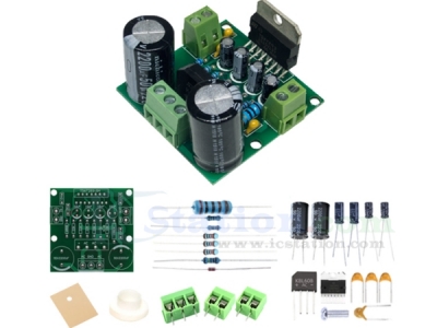 DIY Kit Mono TDA7293 7294 Amplifier AC12-36V Subwoofer High-power Amplifier Board