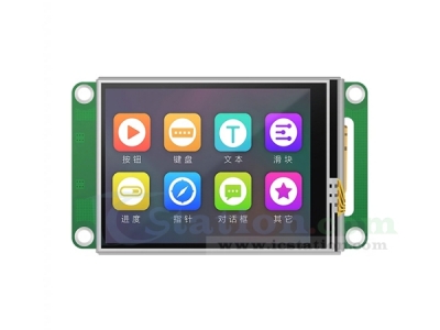 3.2in IPS TFT LCD Touch Display Screen 320*240 HIMI UART Intelligent Display Screen