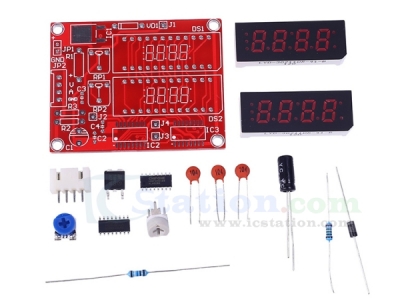 DIY Digital Voltage Current Meter Soldering Practice Kit