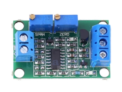 DC 0-10V to 4-20mA Non-Isolated Voltage to Current Converter Module LED Indicator DC7-30V For Circuit Safety Protection Equipment