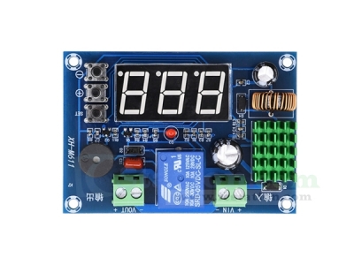 DC8V-60V Battery Voltage Monitor, Lithium Battery Undervoltage Protector Discharge Controller Protection Board