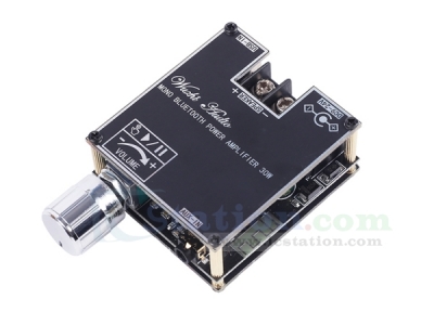 DC 12V 24V 30W TWS Bluetooth-compatiable Amplifier Audio Module Mono AUX/U-disk Music Player