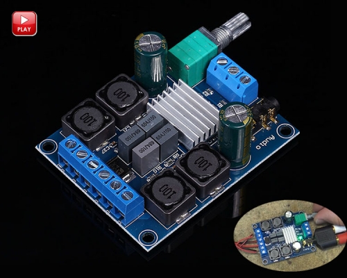 DC 8V-35V to DC 5V 8A Power Step-Down Module 4-Port USB Output Mobile Phone  Car Charger Boost Power Supply Module - Step Down Module - Arduino,  Robotics, Raspberry Pi, ESP8266, Learning DIY