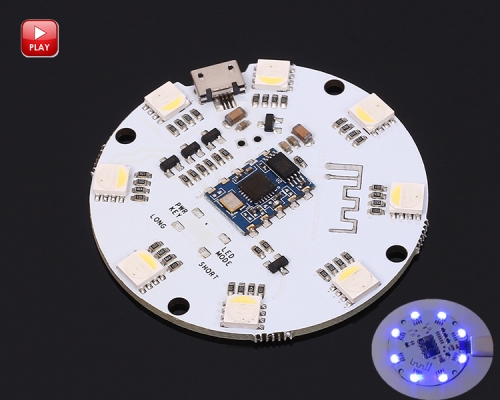 DC 3.6-5V LED Light Control Module Bluetooth-compatible RGB Light Lamp Control Board Module for iOS/Android 4.2 Smart Home