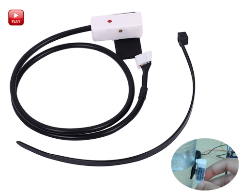 Contactless Liquid Level Sensor Non Contact IP65 Waterproof NPN Output Detector DC 5-12V 5mA 500ms