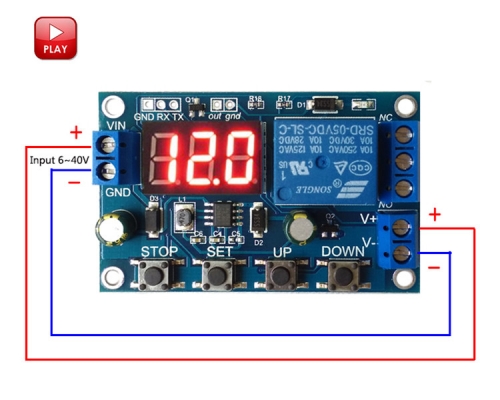 Battery Charger Discharger Board Undervoltage Overvoltage Charge Protection Board Charging Discharging Module