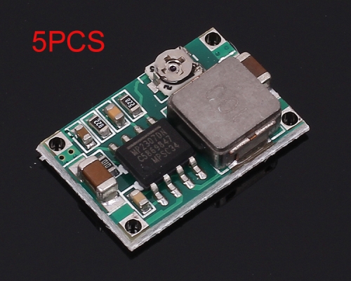 5PCS LM259 Mini-360 DC to DC 4.75V-23V to 1V-17V Buck Converter Step Down Power Supply Module 340KHz