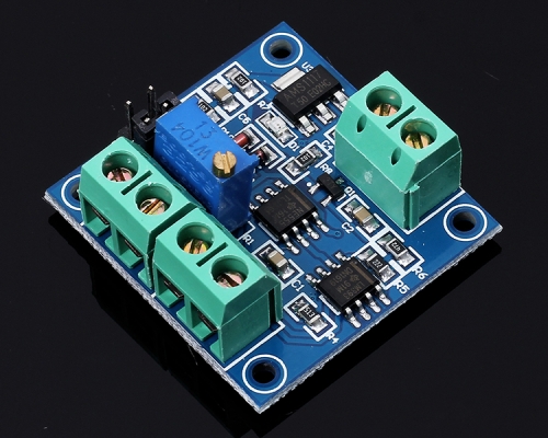 0-5V/0-10V to 0-100% Voltage to PWM Converter Board Duty Cycle Adjustable Conversion Module