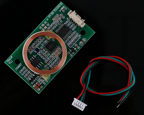 Dual Frequency RFID Reader Writer Wireless Module UART 13.56MHz 125KHz for IC/ID Card