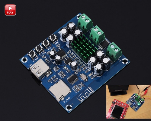 XH-M422 TPA3116D2 Class D Double Channel 50W+50W Digital Amplifier Module Stereo Power Amplifier Board