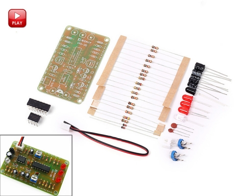 Infrared Reversing Indicator DIY Kit Adjustable Infrared Sensor Distance Measuring Module