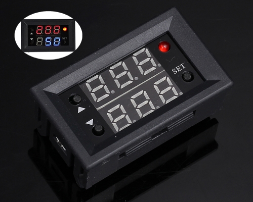 Dual Channel Signal Generator 1Hz-160KHz PWM Frequency Duty Cycle Complimentary Adjustable Module LED Display